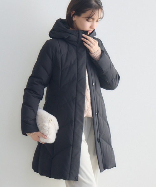 【定価5.3万】キャサリンロス 3WAY ビクトリアロングダウンコート ベルト付 KATHARINE ROSS（キャサリンロス）の「【KATHARINE ROSS】ブレス