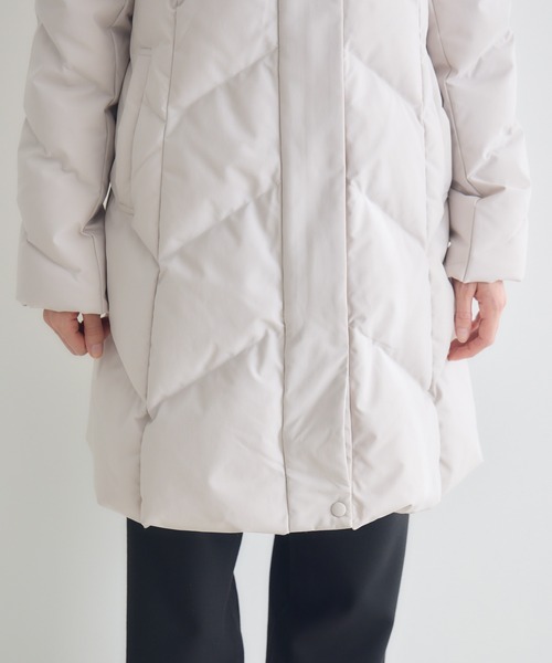 【定価5.3万】キャサリンロス 3WAY ビクトリアロングダウンコート ベルト付 KATHARINE ROSS（キャサリンロス）の「【KATHARINE ROSS】ブレス