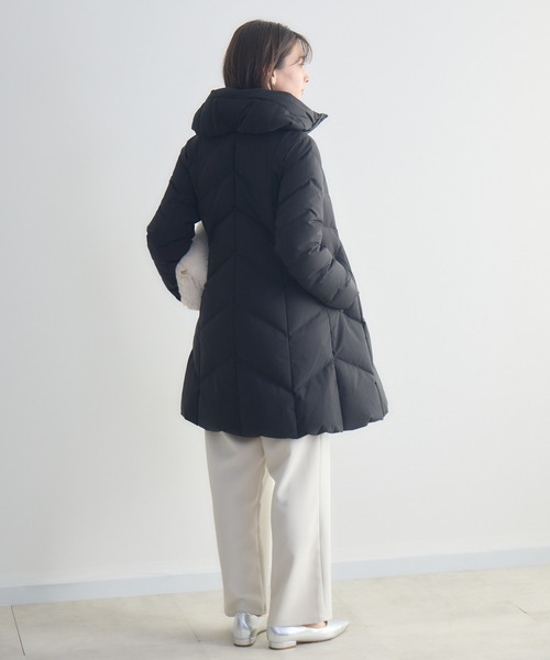 【定価5.3万】キャサリンロス 3WAY ビクトリアロングダウンコート ベルト付 KATHARINE ROSS（キャサリンロス）の「【KATHARINE ROSS】ブレス