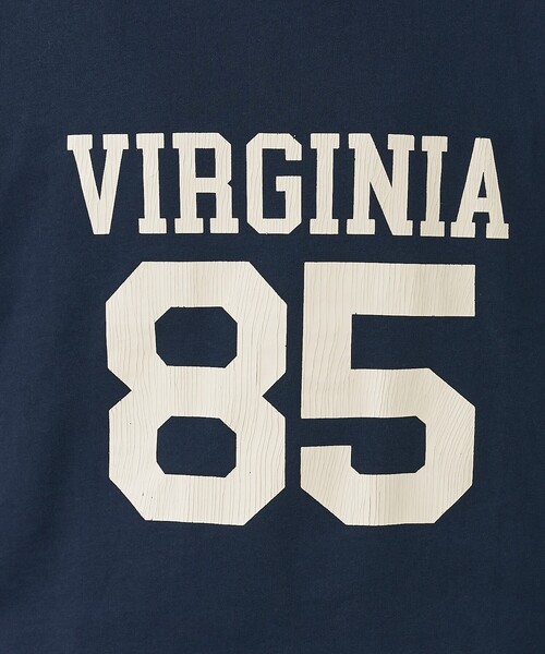 abahouse mavie（アバハウスマヴィ）の「【オーバーサイズ】裏毛ドロストロゴプルオーバー（スウェット・レディース・ネイビー/ブラック/ライトグレー・フリー）」の11枚目の写真