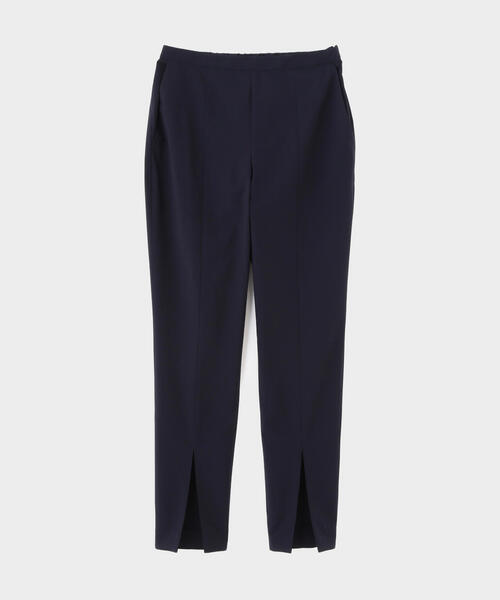 LE PHIL(ルフィル)の「◆ SOLOTEXブロードセンタースリットパンツ(その他パンツ・レディース・ネイビー/ブラック・2/1/0)」の3枚目の写真