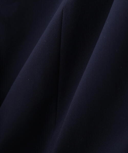 LE PHIL(ルフィル)の「◆ SOLOTEXブロードセンタースリットパンツ(その他パンツ・レディース・ネイビー/ブラック・2/1/0)」の6枚目の写真