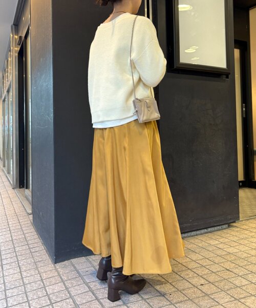 Jena espace merveilleux（ジェナ　エスパスメルヴェイユ）の「【春まで着れる】カタアゼ金ボタンカーディガン（カーディガン/ボレロ・レディース・オフホワイト/ライトグレー/チャコールグレー/ブルー・FREE）」の8枚目の写真