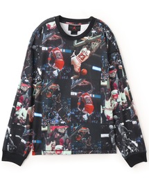 JORDAN BRAND M J FLT AOP LS JRSY / ジョーダン ブランド FLT AOP L/S トップ JRSY / NIKE【SP】