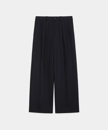 CONZ | TRIPLE PLEATED WIDE TROUSERS(スラックス)
