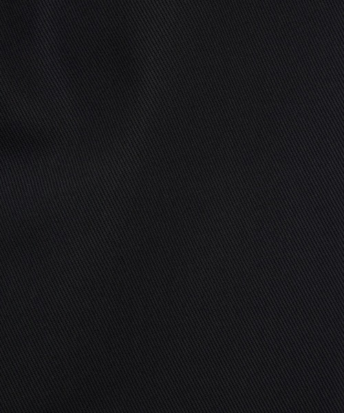 markaware（マーカウェア）の「TRIPLE PLEATED WIDE TROUSERS（スラックス・メンズ・ネイビー/ブラック・1/2）」の3枚目の写真