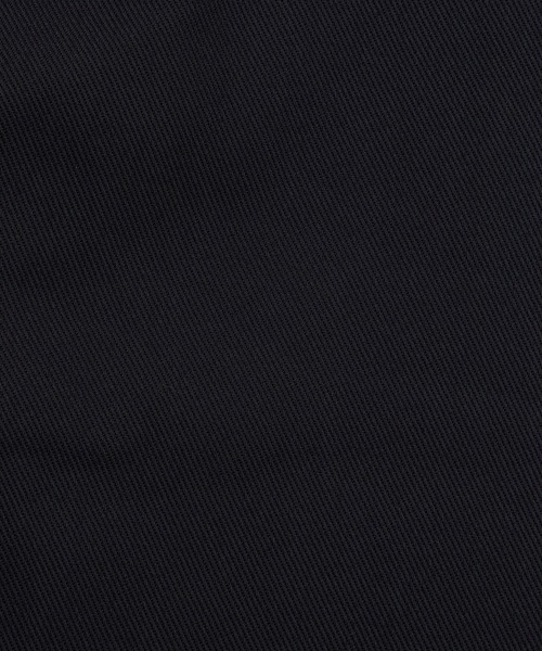 markaware（マーカウェア）の「TRIPLE PLEATED WIDE TROUSERS（スラックス・メンズ・ネイビー/ブラック・1/2）」の5枚目の写真