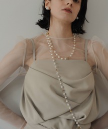 LE'RURE（リルアー）の「Pearl long necklace（ネックレス）」