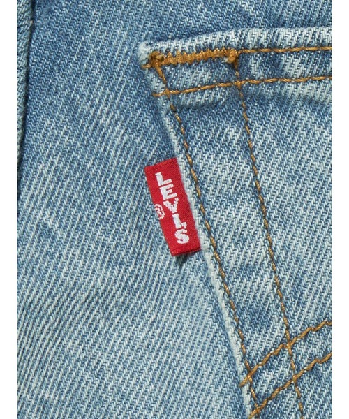 Levi's(リーバイス)の「Levi's/リーバイス RIBCAGE WIDE LEG ジーンズ ミディアムインディゴ(デニムパンツ・レディース・ブルー系その他・23inch/24inch/26inch/27inch)」の4枚目の写真