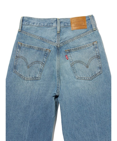 Levi's(リーバイス)の「Levi's/リーバイス RIBCAGE WIDE LEG ジーンズ ミディアムインディゴ(デニムパンツ・レディース・ブルー系その他・23inch/24inch/26inch/27inch)」の7枚目の写真