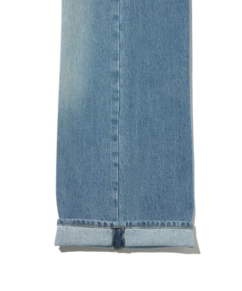 Levi's(リーバイス)の「Levi's/リーバイス RIBCAGE WIDE LEG ジーンズ ミディアムインディゴ(デニムパンツ・レディース・ブルー系その他・23inch/24inch/26inch/27inch)」の9枚目の写真