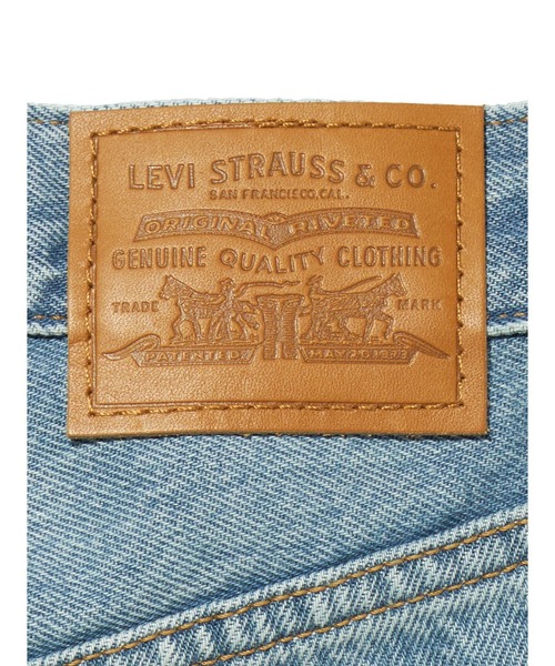Levi's(リーバイス)の「Levi's/リーバイス RIBCAGE WIDE LEG ジーンズ ミディアムインディゴ(デニムパンツ・レディース・ブルー系その他・23inch/24inch/26inch/27inch)」の10枚目の写真
