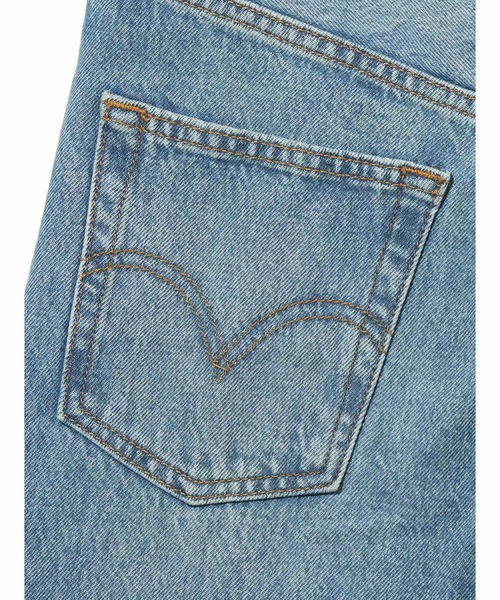 Levi's(リーバイス)の「Levi's/リーバイス RIBCAGE WIDE LEG ジーンズ ミディアムインディゴ(デニムパンツ・レディース・ブルー系その他・23inch/24inch/26inch/27inch)」の11枚目の写真