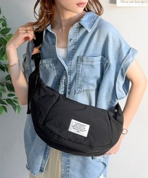 Java（ジャバ）の「《JaVaジャバコラボ》見かけによらず大容量!ラウンドクロワッサンショルダーバッグ（ショルダーバッグ）」