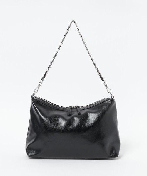 LOWRYS FARM（ローリーズファーム）の「チェーンツキ２ＷＡＹショルダー　634539（ショルダーバッグ・レディース・ブラック/ブラウン/ベージュ・FREE）」の6枚目の写真