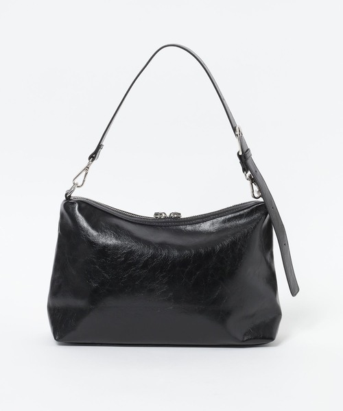 LOWRYS FARM（ローリーズファーム）の「チェーンツキ２ＷＡＹショルダー　634539（ショルダーバッグ・レディース・ブラック/ブラウン/ベージュ・FREE）」の11枚目の写真