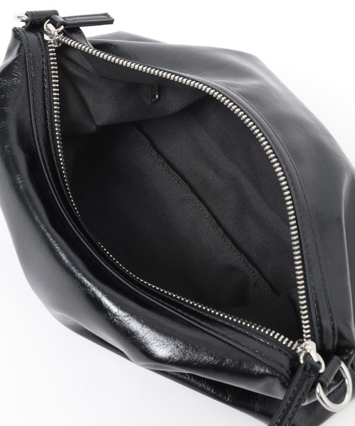 LOWRYS FARM（ローリーズファーム）の「チェーンツキ２ＷＡＹショルダー　634539（ショルダーバッグ・レディース・ブラック/ブラウン/ベージュ・FREE）」の18枚目の写真