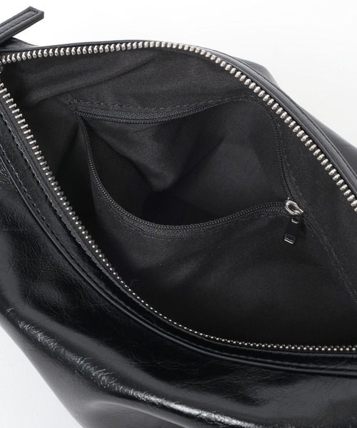 LOWRYS FARM（ローリーズファーム）の「チェーンツキ２ＷＡＹショルダー　634539（ショルダーバッグ・レディース・ブラック/ブラウン/ベージュ・FREE）」の20枚目の写真