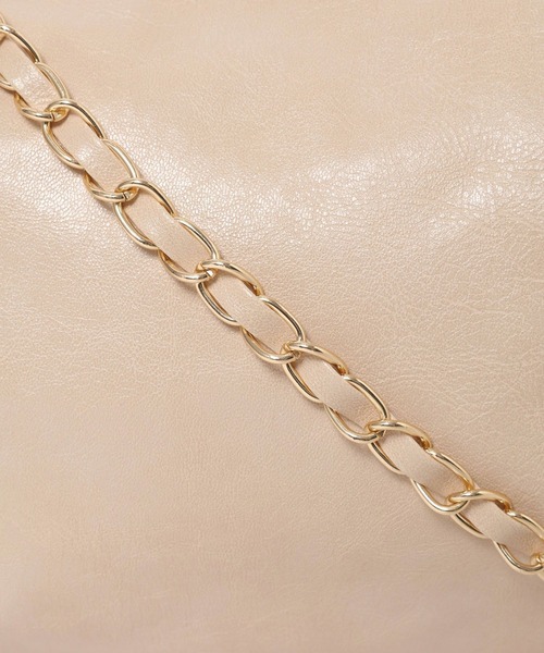 LOWRYS FARM（ローリーズファーム）の「チェーンツキ２ＷＡＹショルダー　634539（ショルダーバッグ・レディース・ブラック/ブラウン/ベージュ・FREE）」の22枚目の写真