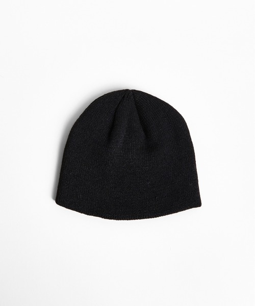 12D95 クロススタッズ ワンポイント ニットキャップ ニットビーニー