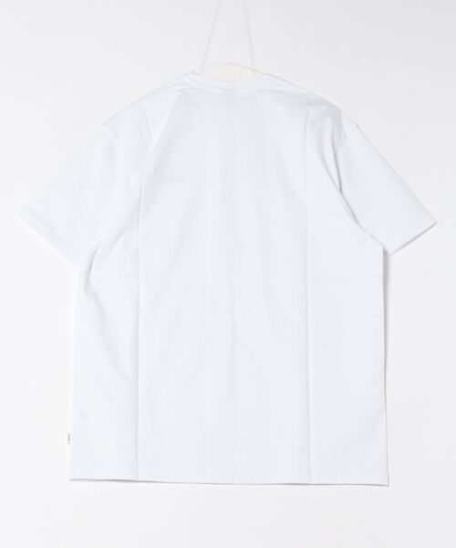 ムラサキスポーツ(ムラサキスポーツ)の「CIVILIST/シビリスト CIVI MINI LOGO T(Tシャツ/カットソー・メンズ・ホワイト/ブラック・M/L)」の3枚目の写真
