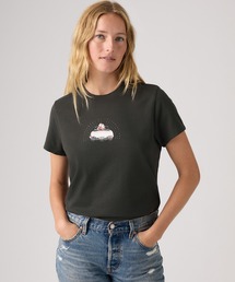 Levi's（リーバイス）の「Levi's/リーバイス グラフィックフェイバリットTシャツ（Tシャツ/カットソー）」