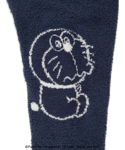 ドラえもん】【メンズ】ベビモコジャガードカーディガン（ルームウェア