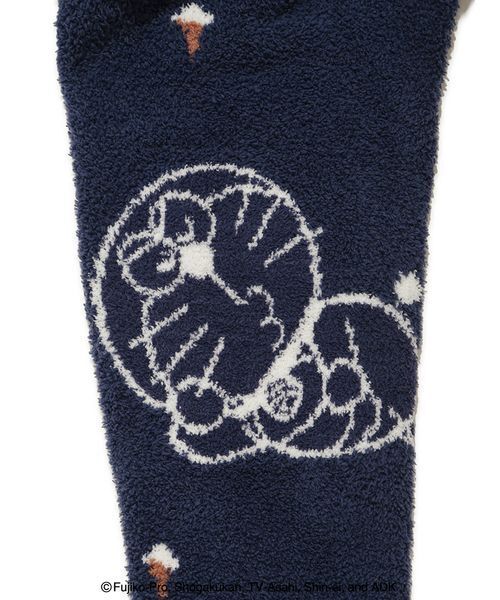 ドラえもん】【メンズ】ベビモコジャガードカーディガン（ルームウェア