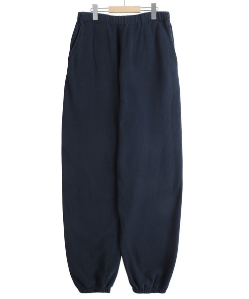 REMI RELIEF NAVY LABEL（レミレリーフネイビーレーベル）の「REMI RELIEF NAVY LABEL / レミレリーフ ネイビーレーベル：3飛び裏毛パンツ：RN29373155AK[STD]（スウェットパンツ・メンズ・ブラック/ヘザーグレー/オートミール・S/M/L）」の4枚目の写真