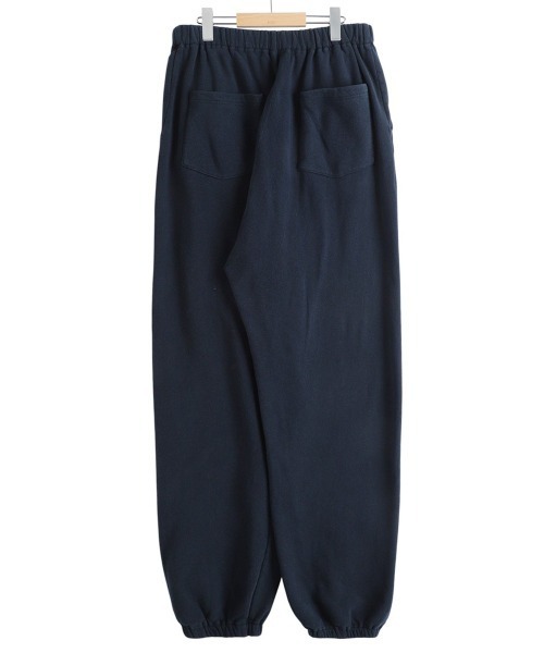 REMI RELIEF NAVY LABEL（レミレリーフネイビーレーベル）の「REMI RELIEF NAVY LABEL / レミレリーフ ネイビーレーベル：3飛び裏毛パンツ：RN29373155AK[STD]（スウェットパンツ・メンズ・ブラック/ヘザーグレー/オートミール・S/M/L）」の5枚目の写真