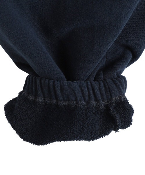 REMI RELIEF NAVY LABEL（レミレリーフネイビーレーベル）の「REMI RELIEF NAVY LABEL / レミレリーフ ネイビーレーベル：3飛び裏毛パンツ：RN29373155AK[STD]（スウェットパンツ・メンズ・ブラック/ヘザーグレー/オートミール・S/M/L）」の7枚目の写真