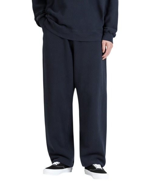 REMI RELIEF NAVY LABEL（レミレリーフネイビーレーベル）の「REMI RELIEF NAVY LABEL / レミレリーフ ネイビーレーベル：3飛び裏毛パンツ：RN29373155AK[STD]（スウェットパンツ・メンズ・ブラック/ヘザーグレー/オートミール・S/M/L）」の10枚目の写真