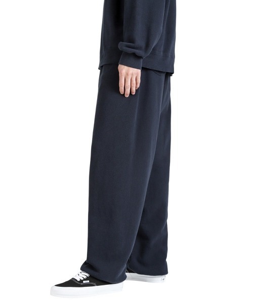 REMI RELIEF NAVY LABEL（レミレリーフネイビーレーベル）の「REMI RELIEF NAVY LABEL / レミレリーフ ネイビーレーベル：3飛び裏毛パンツ：RN29373155AK[STD]（スウェットパンツ・メンズ・ブラック/ヘザーグレー/オートミール・S/M/L）」の11枚目の写真