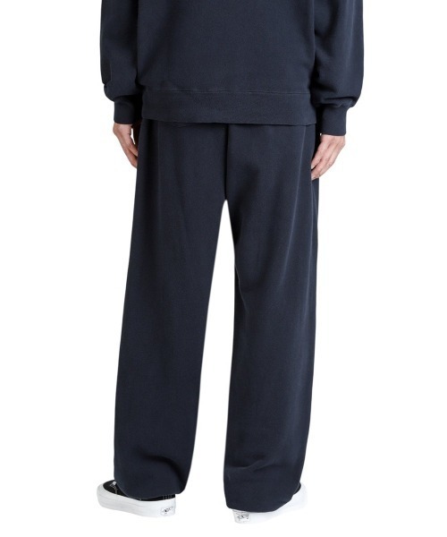 REMI RELIEF NAVY LABEL（レミレリーフネイビーレーベル）の「REMI RELIEF NAVY LABEL / レミレリーフ ネイビーレーベル：3飛び裏毛パンツ：RN29373155AK[STD]（スウェットパンツ・メンズ・ブラック/ヘザーグレー/オートミール・S/M/L）」の12枚目の写真