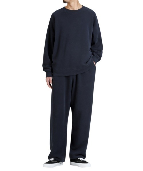 REMI RELIEF NAVY LABEL（レミレリーフネイビーレーベル）の「REMI RELIEF NAVY LABEL / レミレリーフ ネイビーレーベル：3飛び裏毛パンツ：RN29373155AK[STD]（スウェットパンツ・メンズ・ブラック/ヘザーグレー/オートミール・S/M/L）」の13枚目の写真