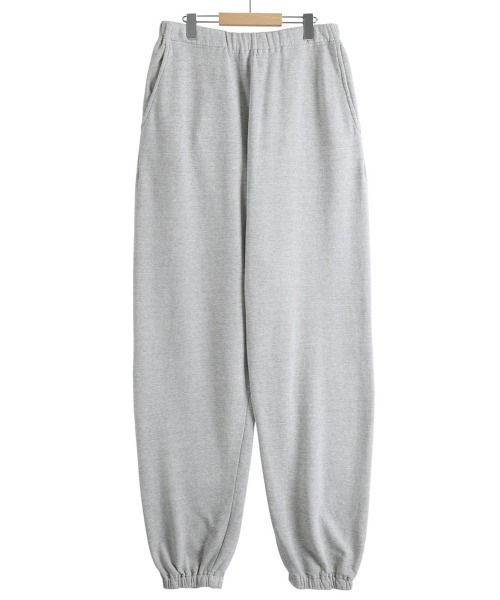 REMI RELIEF NAVY LABEL（レミレリーフネイビーレーベル）の「REMI RELIEF NAVY LABEL / レミレリーフ ネイビーレーベル：3飛び裏毛パンツ：RN29373155AK[STD]（スウェットパンツ・メンズ・ブラック/ヘザーグレー/オートミール・S/M/L）」の14枚目の写真