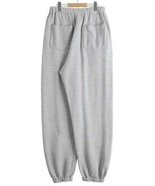 REMI RELIEF NAVY LABEL（レミレリーフネイビーレーベル）の「REMI RELIEF NAVY LABEL / レミレリーフ ネイビーレーベル：3飛び裏毛パンツ：RN29373155AK[STD]（スウェットパンツ・メンズ・ブラック/ヘザーグレー/オートミール・S/M/L）」の15枚目の写真