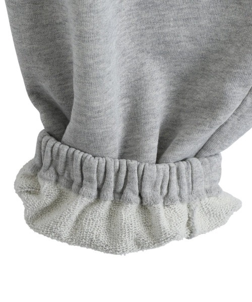 REMI RELIEF NAVY LABEL（レミレリーフネイビーレーベル）の「REMI RELIEF NAVY LABEL / レミレリーフ ネイビーレーベル：3飛び裏毛パンツ：RN29373155AK[STD]（スウェットパンツ・メンズ・ブラック/ヘザーグレー/オートミール・S/M/L）」の17枚目の写真