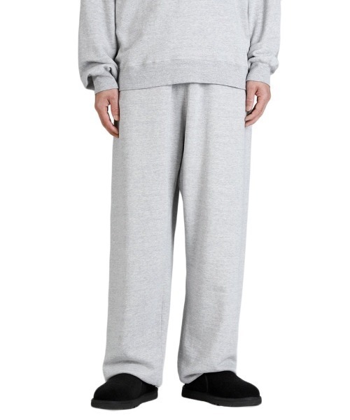 REMI RELIEF NAVY LABEL（レミレリーフネイビーレーベル）の「REMI RELIEF NAVY LABEL / レミレリーフ ネイビーレーベル：3飛び裏毛パンツ：RN29373155AK[STD]（スウェットパンツ・メンズ・ブラック/ヘザーグレー/オートミール・S/M/L）」の20枚目の写真