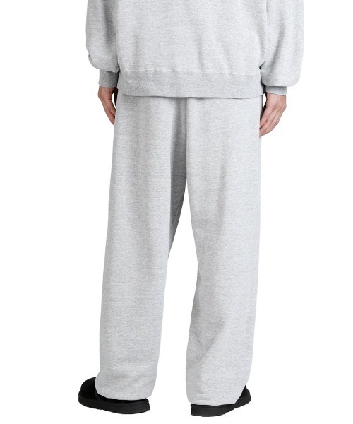 REMI RELIEF NAVY LABEL（レミレリーフネイビーレーベル）の「REMI RELIEF NAVY LABEL / レミレリーフ ネイビーレーベル：3飛び裏毛パンツ：RN29373155AK[STD]（スウェットパンツ・メンズ・ブラック/ヘザーグレー/オートミール・S/M/L）」の22枚目の写真