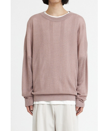 Lightweight Crew-Neck Knit - Lilac