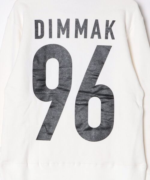 DIM MAK（ディムマック）の「【PH1】【DIM MAK】96 LOGO PRINT PARKA DIM-16SCS-002（パーカー・レディース・ホワイト・MEDIUM）」の14枚目の写真