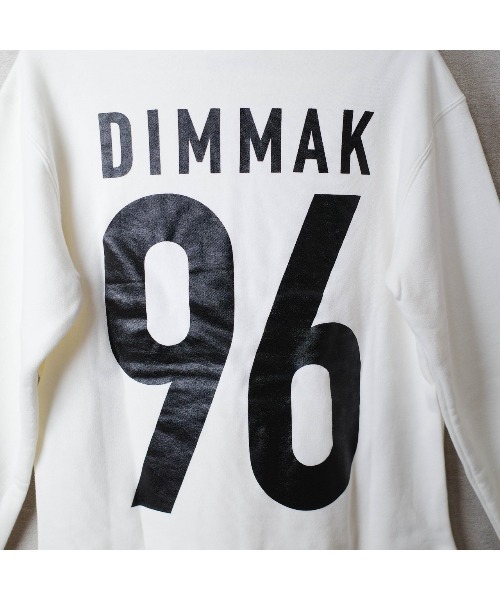 DIM MAK（ディムマック）の「【PH1】【DIM MAK】96 LOGO PRINT PARKA DIM-16SCS-002（パーカー・レディース・ホワイト・MEDIUM）」の10枚目の写真