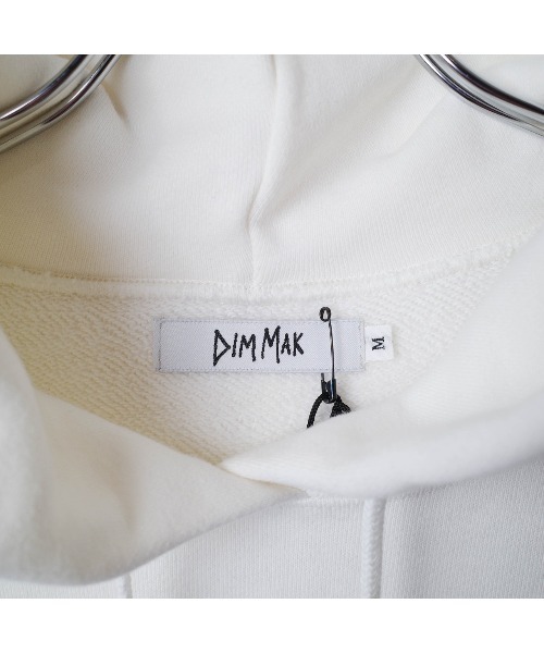 DIM MAK（ディムマック）の「【PH1】【DIM MAK】96 LOGO PRINT PARKA DIM-16SCS-002（パーカー・レディース・ホワイト・MEDIUM）」の7枚目の写真