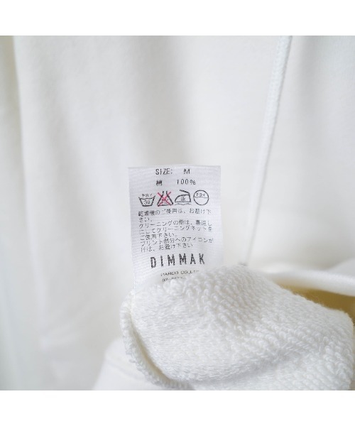 DIM MAK（ディムマック）の「【PH1】【DIM MAK】96 LOGO PRINT PARKA DIM-16SCS-002（パーカー・レディース・ホワイト・MEDIUM）」の12枚目の写真