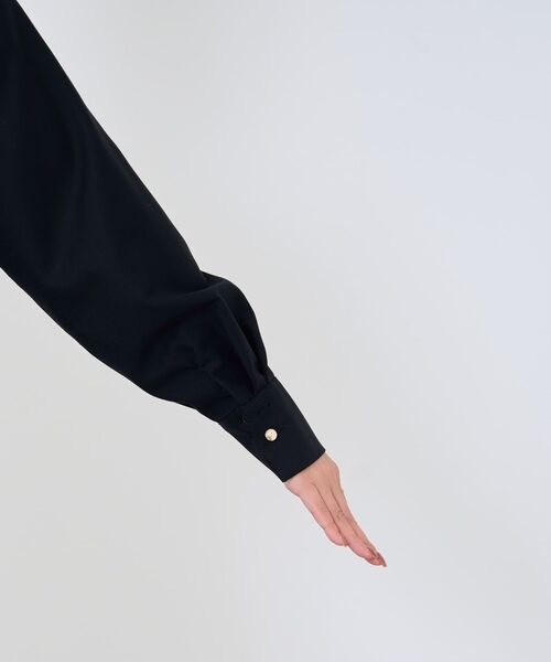 COHINA（コヒナ）の「ウエストベルトテーラードワンピース 【低身長・小柄女性】（ワンピース・レディース・ベージュ/ネイビー・SHORT/REGULAR）」の15枚目の写真