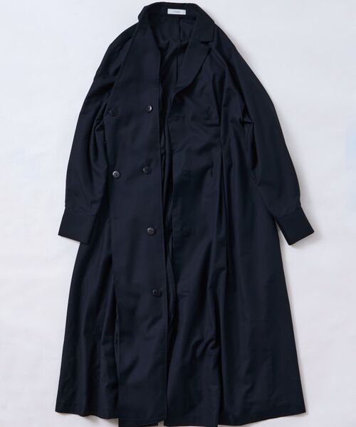 COHINA（コヒナ）の「ウエストベルトテーラードワンピース 【低身長・小柄女性】（ワンピース・レディース・ベージュ/ネイビー・SHORT/REGULAR）」の19枚目の写真