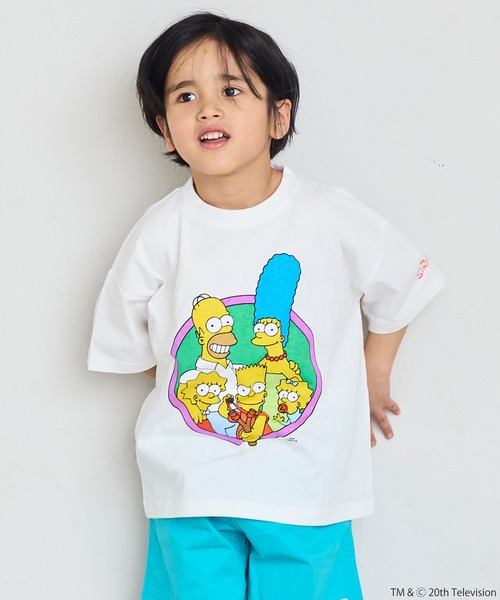 【完売品】【今月限定】激カワ！お得すぎ！ マーキーズ MARKEY'S 21点 セール】【The simpsons】別注プリントTシャツ（Tシャツ/カットソー