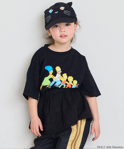 【完売品】【今月限定】激カワ！お得すぎ！ マーキーズ MARKEY'S 21点 セール】【The simpsons】別注プリントTシャツ（Tシャツ/カットソー