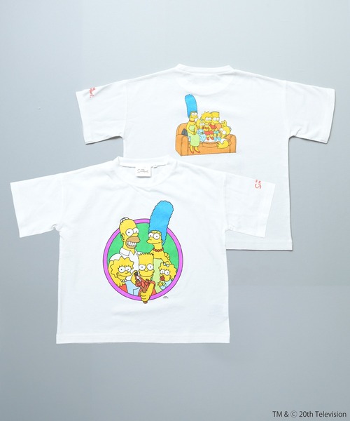 セール】【The simpsons】別注プリントTシャツ（Tシャツ/カットソー